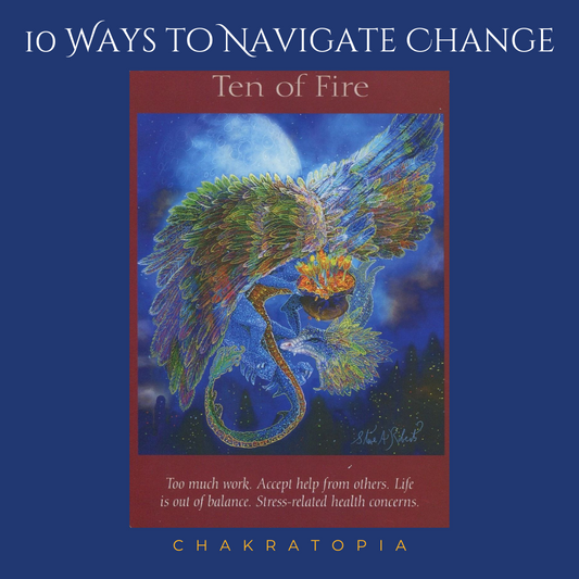 Vibe Check:  10 Ways to Navigate Change