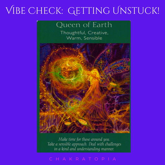 Vibe Check:  Getting Unstuck!